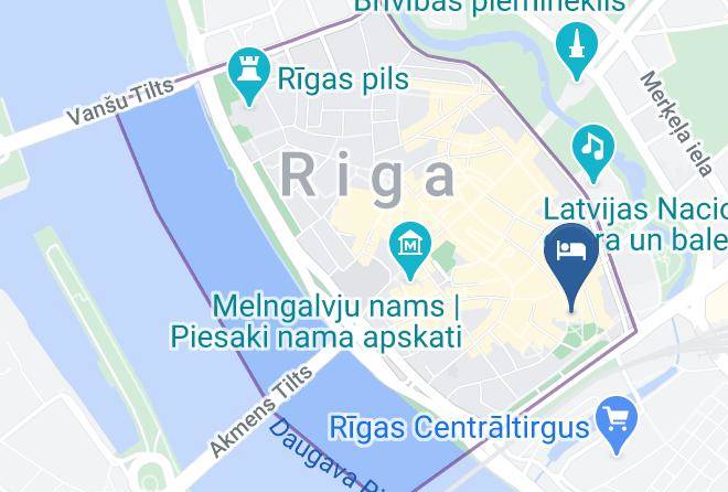 Hotel Monte Kristo Map