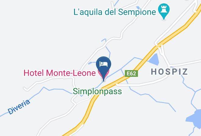 Brig - Hotel Monte Leone Maps