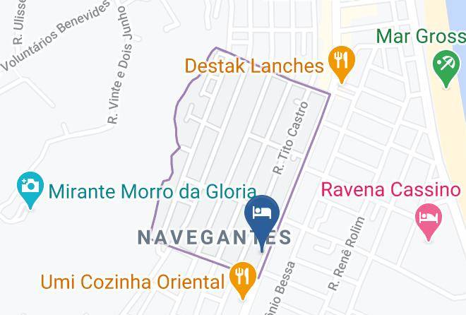 Laguna - Hotel Monte Libano Maps