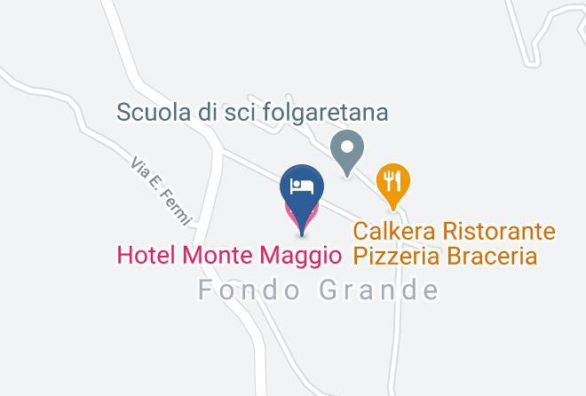 Trento - Hotel Monte Maggio Sas Maps
