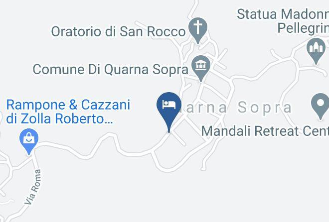 Verbano Cusio Ossola - Hotel Monte Mazzoccone Maps