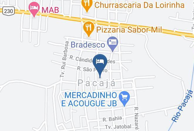 Pacaja - Hotel Monte Moria Maps