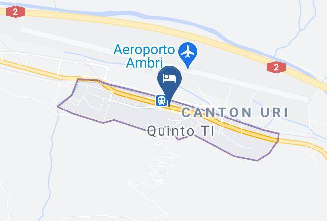 Hotel Monte Pettine Map