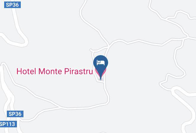 Sassari - Hotel Monte Pirastru Maps