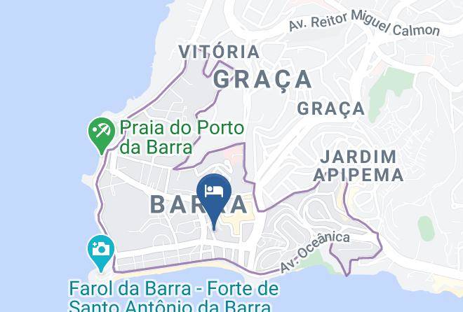 Salvador - Hotel Monte Rei Maps