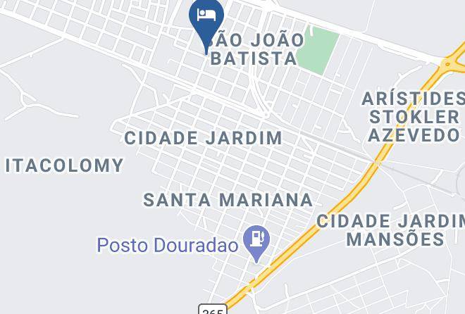 Pirapora - Hotel Monte Rey Maps