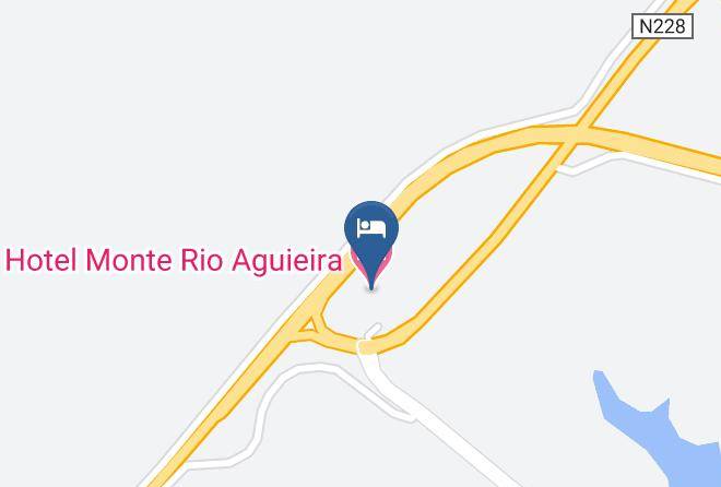 Mortagua - Hotel Monte Rio Aguieira Maps
