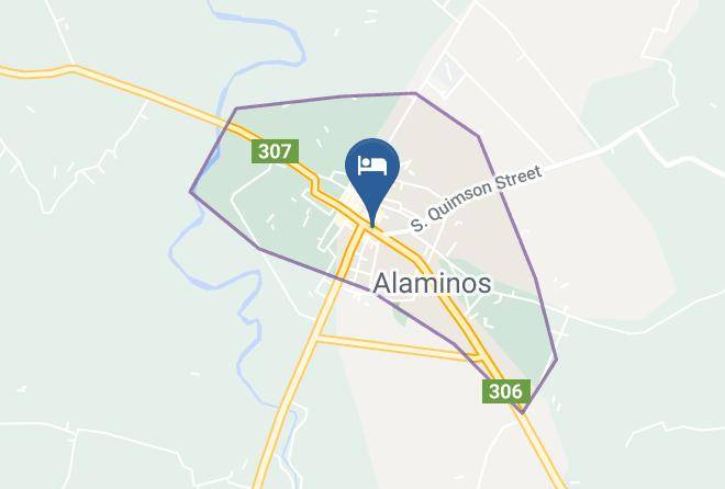 Pangasinan - Hotel Monte Rio Alaminos Pangasinan Maps