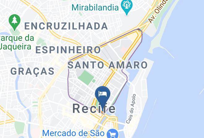 Hotel Monte Sinai Map