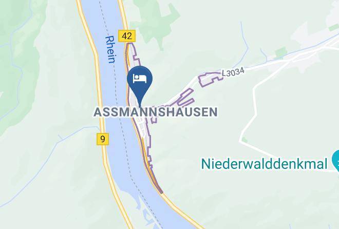 Rheingau Taunus Kreis - Hotel Monte Somma Maps