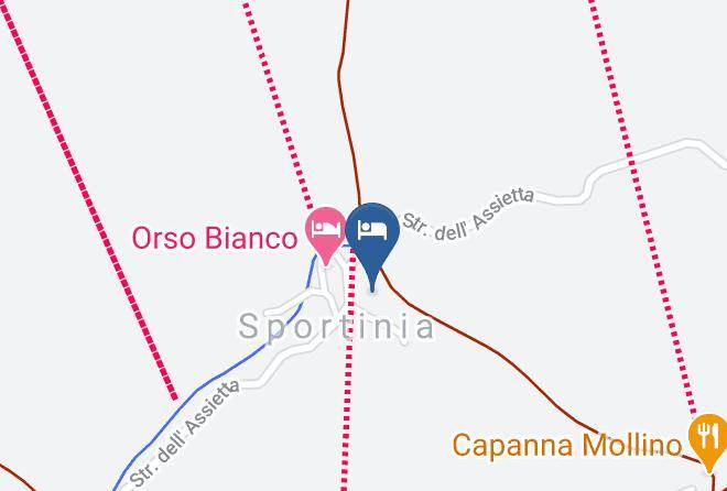 Turin - Hotel Monte Triplex Maps