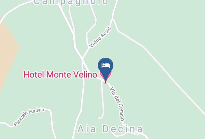 L Aquila - Hotel Monte Velino Maps
