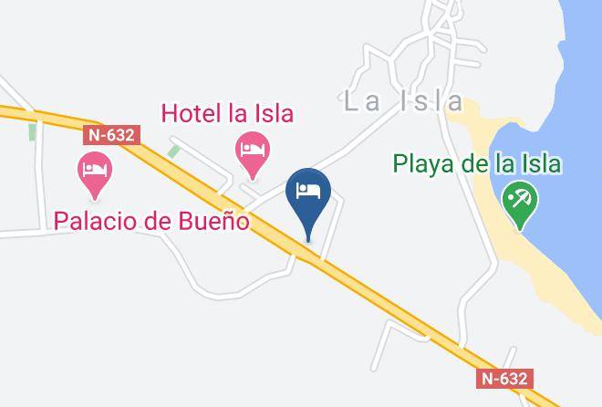Asturias - Hotel Monte Y Mar Maps