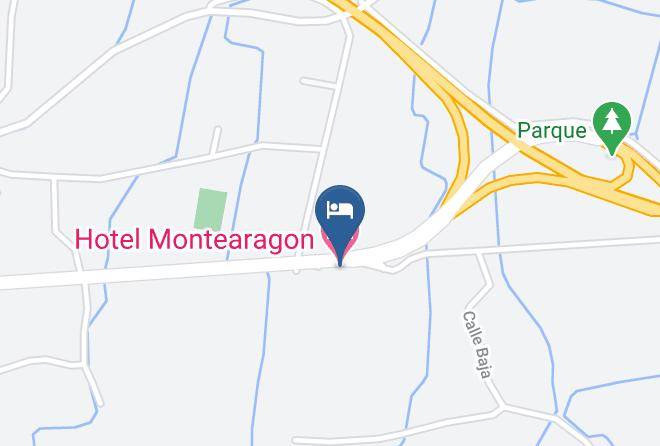 Huesca - Hotel Montearagon Maps
