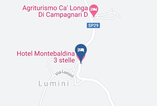 Verona - Hotel Montebaldina 3 Stelle Maps
