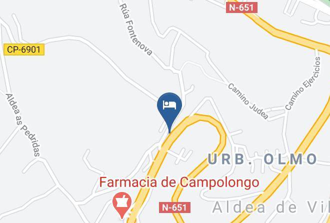 Auna - Hotel Montebreamo Maps