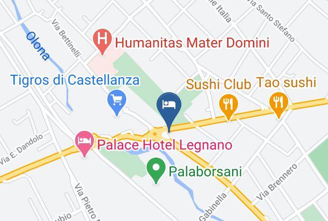 Varese - Hotel Montecarlo 3 Stelle Maps