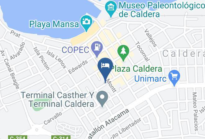 Copiapo Province - Hotel Montecarlo Maps
