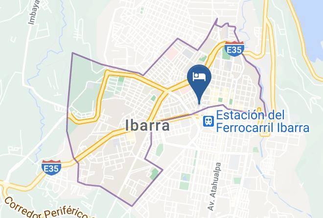Ibarra - Hotel Montecarlo En Ibarra Maps