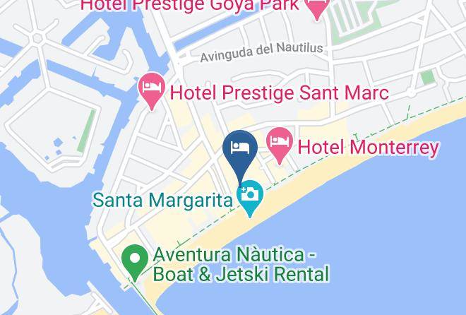 Girona - Hotel Montecarlo Maps