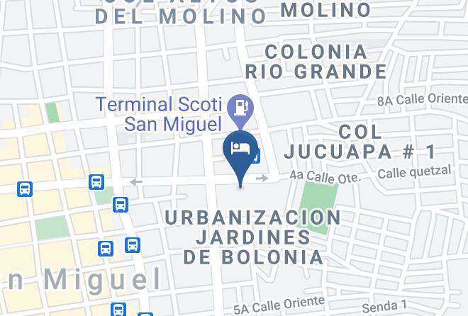 San Miguel - Hotel Montecarlo Maps