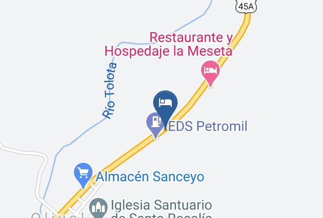 Suaita - Hotel Montecarmelo Maps