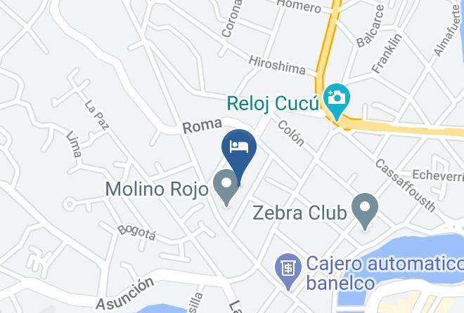 Santa Maria Department - Hotel Montecatini Maps