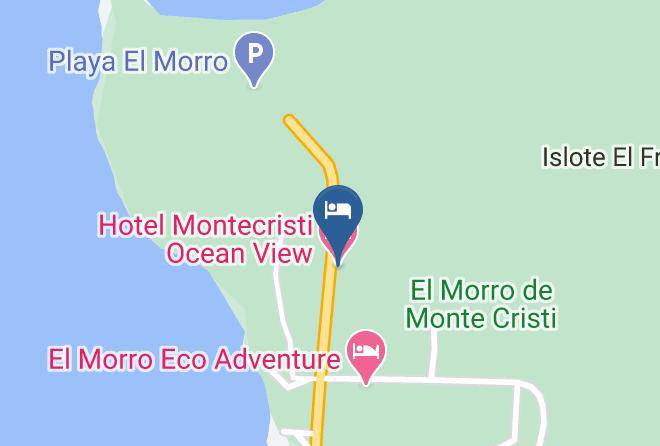 San Fernando De Monte Cristi - Hotel Montecristi Ocean View Maps