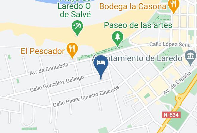 Laredo - Hotel Montecristo Maps