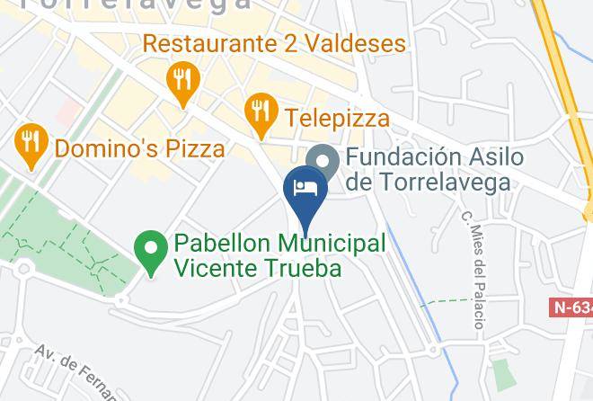 Torrelavega - Hotel Montedobra Maps