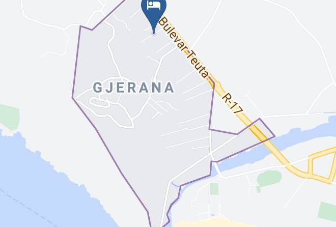 Ulcinj - Hotel Montefila Maps
