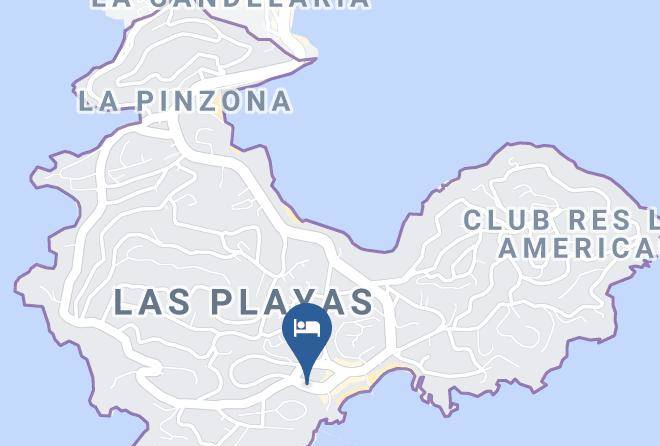 Acapulco De Juarez - Hotel Montemar Maps
