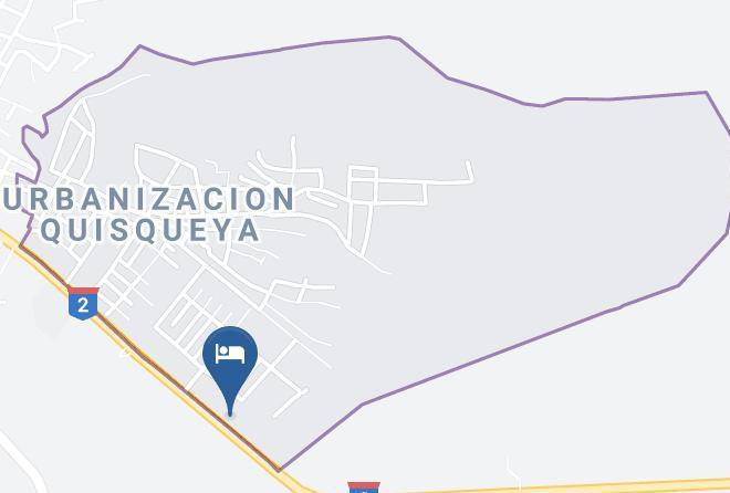 Azua Depostela - Hotel Montemar Maps