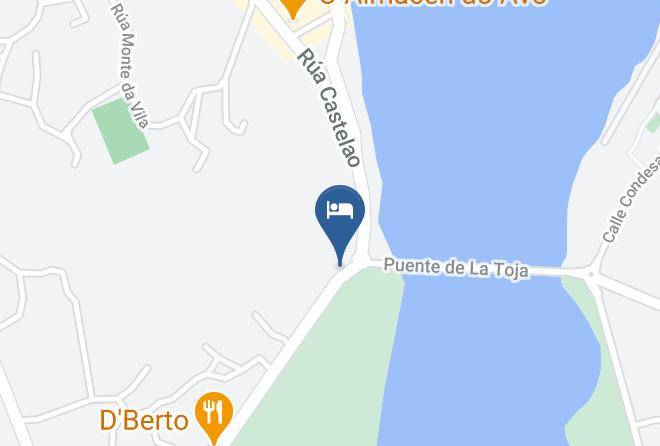 Pontevedra - Hotel Montemar Maps