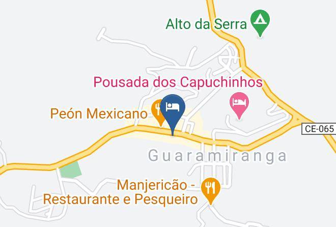 Guaramiranga - Hotel Montenegro Maps