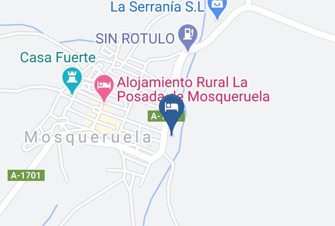 Teruel - Hotel Montenieve Maps