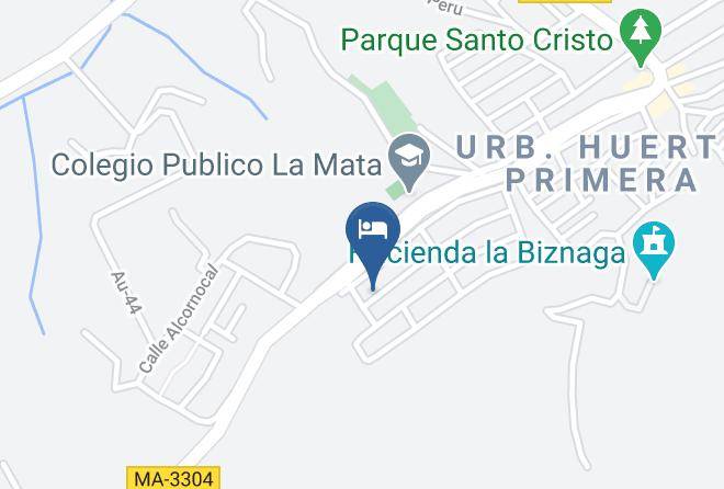 Malaga - Hotel Monteolivos Maps