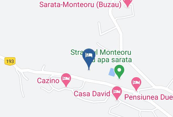 Merei - Hotel Monteoru Maps