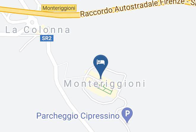 Siena - Hotel Monteriggioni Maps