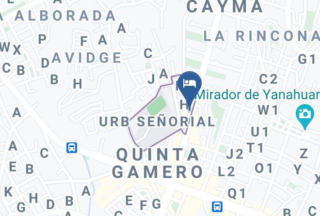 Cayma - Hotel Monterrey Maps