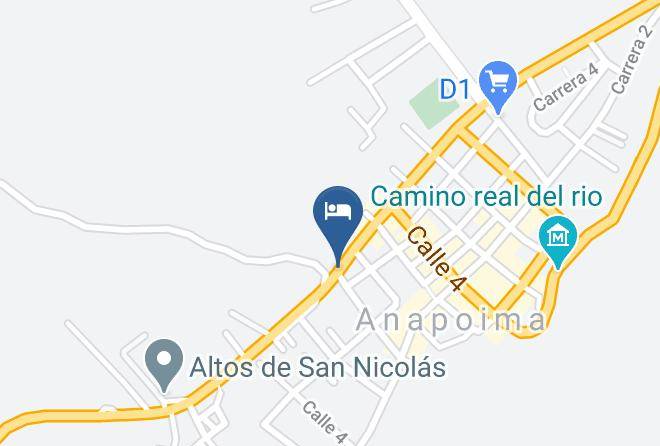 Hotel Monterrey Center Map