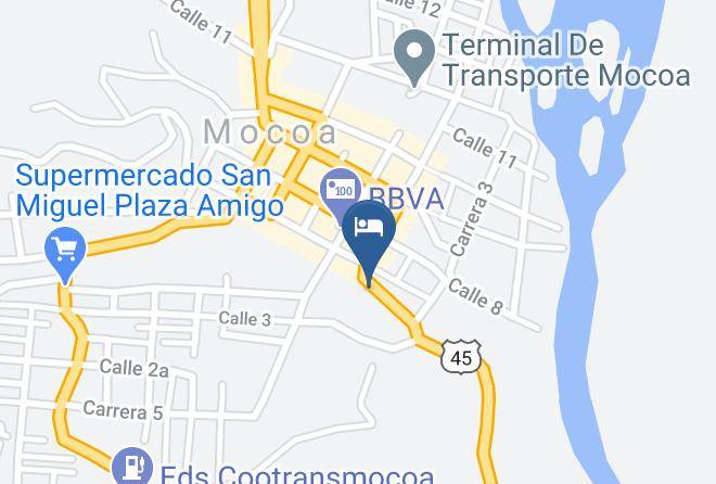 Mocoa - Hotel Monterrey Mocoa Maps