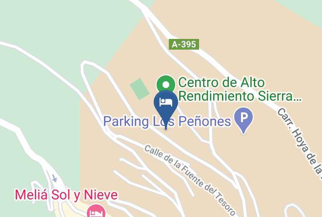 Granada - Hotel Montesol Arttyco Maps