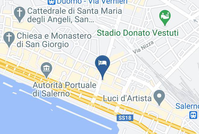 Salerno - Hotel Montestella 1914 Maps