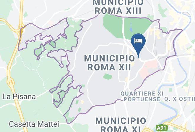 Hotel Monteverde E Austria Map