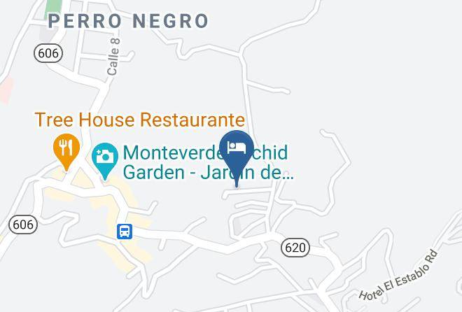 Monte Verde - Hotel Monteverde Ecolodge Maps