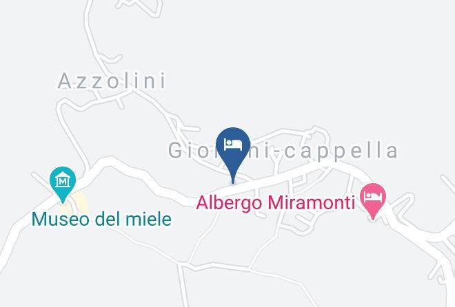 Trento - Hotel Monteverde Maps