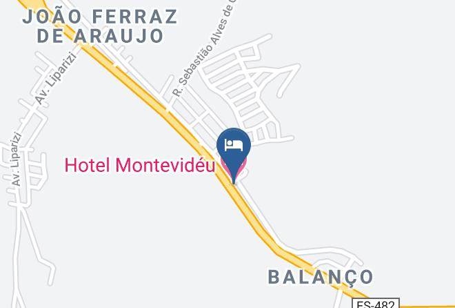 Guacui - Hotel Montevideu Maps