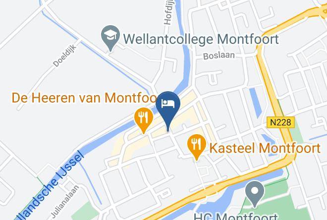 Gemeente Montfoort - Hotel Montfoort Maps