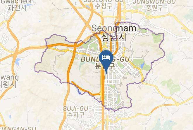 Bundangguseongnamsi - Hotel Month Maps